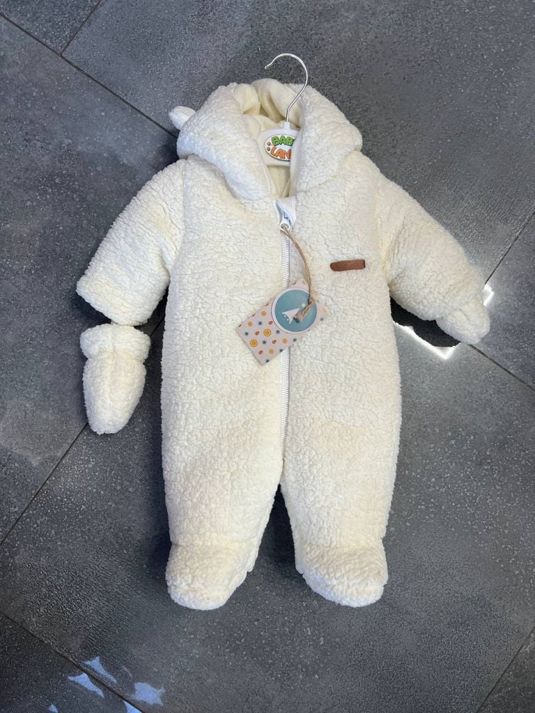 Немовля комбінезончик Teddy(зима) 112352 Mag Baby Україна 62-80(р)