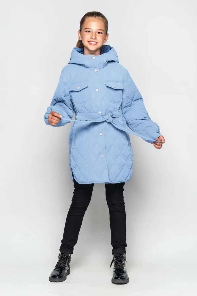 Верхній одяг куртка Челси дів. 20-0172 Cvetkov Україна 146-158(р)