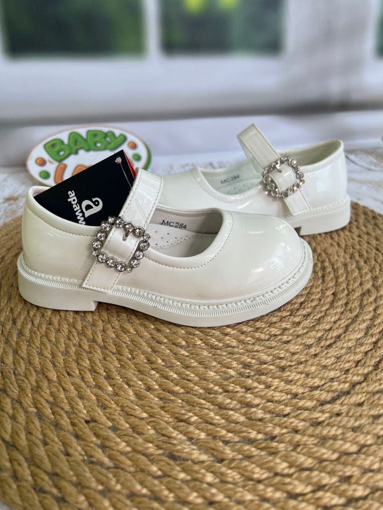 Взуття туфлі 26-31 дів. лак+шкіра MC284 Apawwa Угорщина