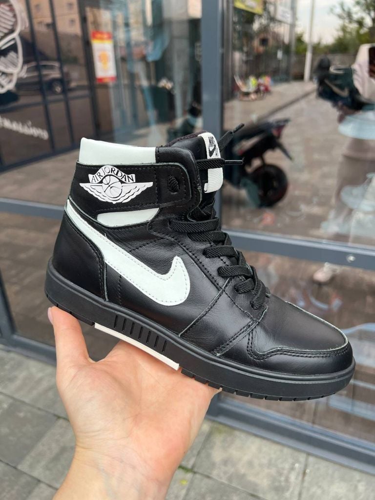 Взуття 35-40 хлоп. шкіра 10104-008ч.б DvaShoes Україна