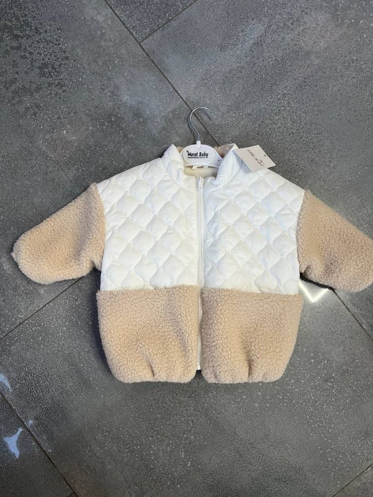 Верхній одяг куртка на блискавці з плащівкою 14704 Lsttle Angel Україна 74-98(р)