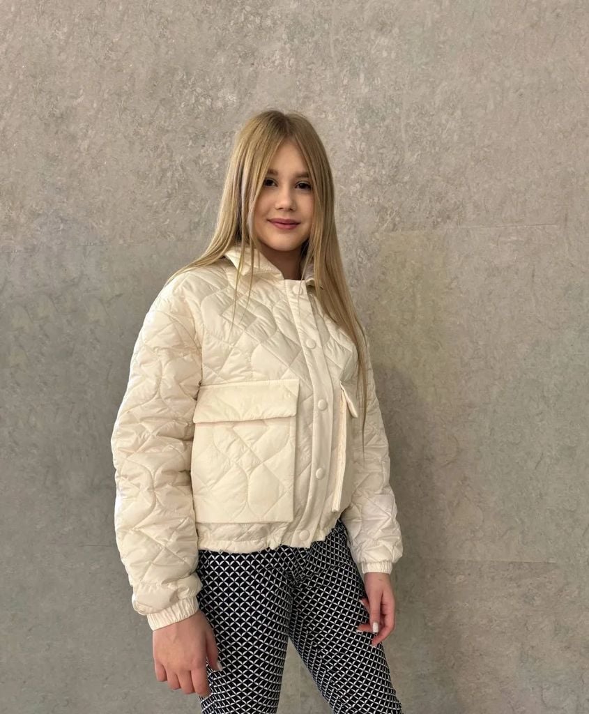 Верхній одяг куртка дів. 200000224 Cvetkov Україна 128-140(р)