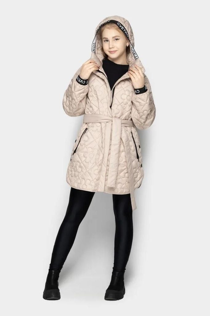 Верхній одяг куртка Фрея 000222 Cvetkov Україна 128-158(р)