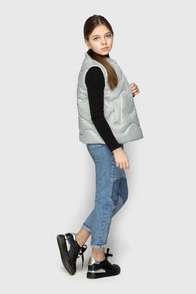 Верхній одяг Жилет ВІола 2206 Cvetkov Україна 104-116(р)