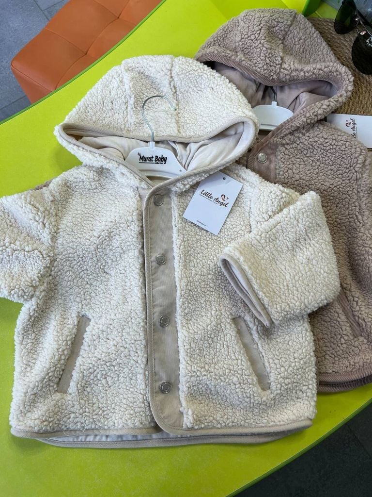 Верхній одяг куртка тедді 80-98(р)