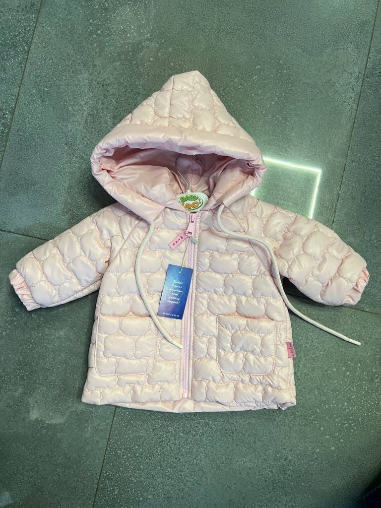 Верхній одяг куртка мішка Mira Україна 74-92(р)