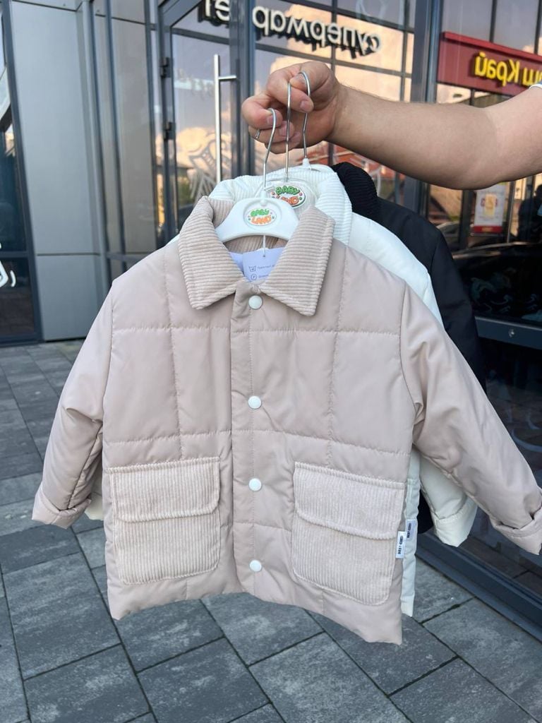 Верхній одяг куртка 7543 Kinder Lux Україна 80-104(р)