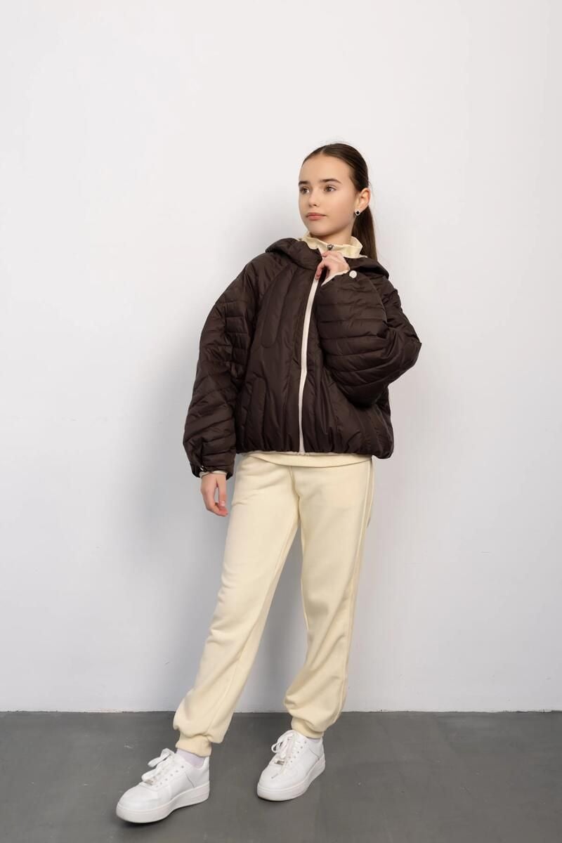 Верхній одяг куртка Фрида шоколад 128(р)