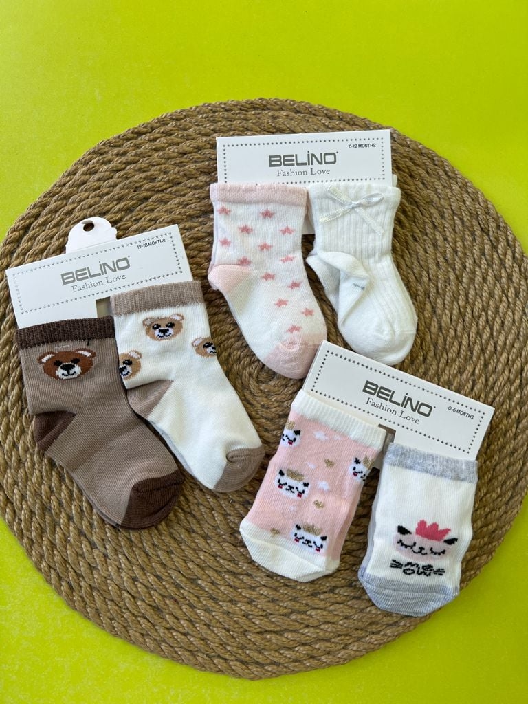 Шкарпетки 2 в 1 196 Турция