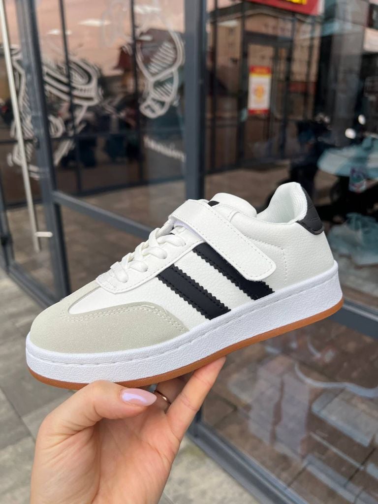 Взуття Кросівки дитячі самба екошкіра 230-3 Турция