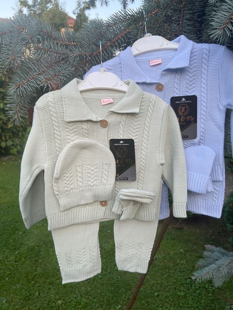 Немовля костюмчик вязка 58008 Турция 03-12(р)