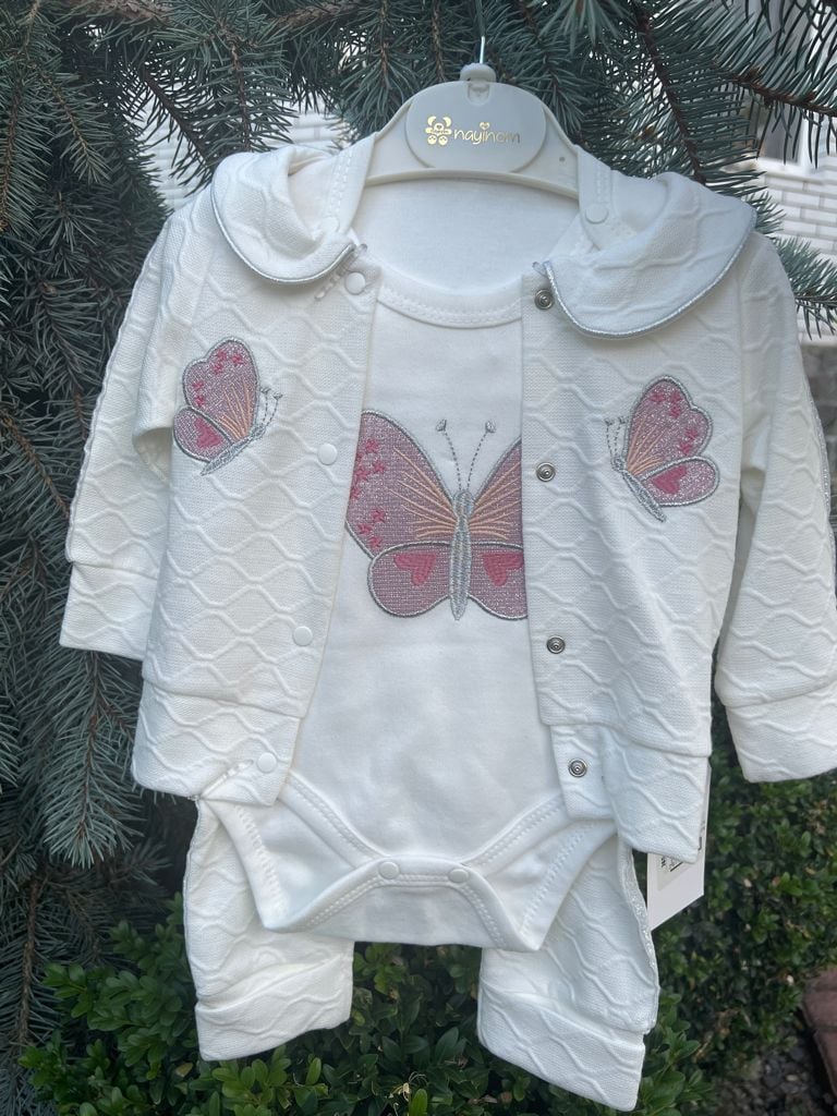 Немовля костюмчик з боді дів. 57999 Турция 03-09(р)