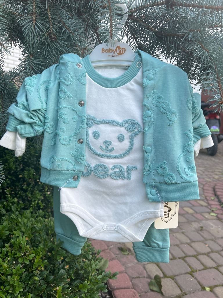 Немовля костюмчик з боді 58002 Турция 03-09(р)