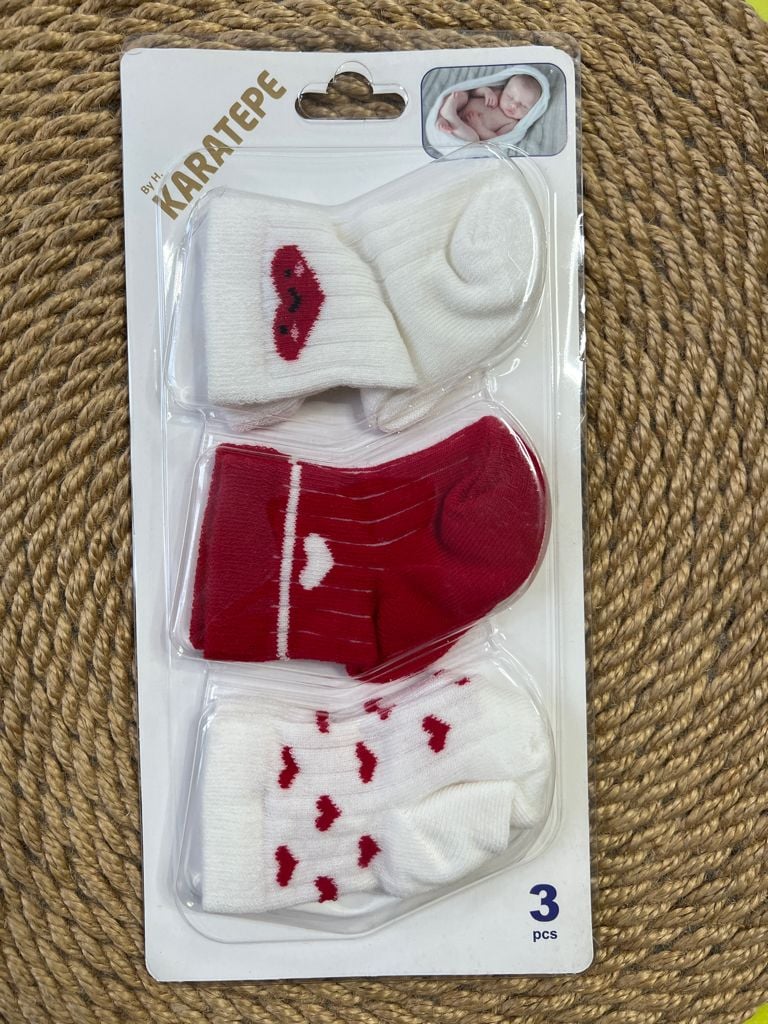 Немовля Шкарпетки-пінетки 3 в 1 0-3(р)