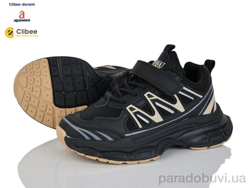 Взуття G583 Apawwa чорний 34(р)
