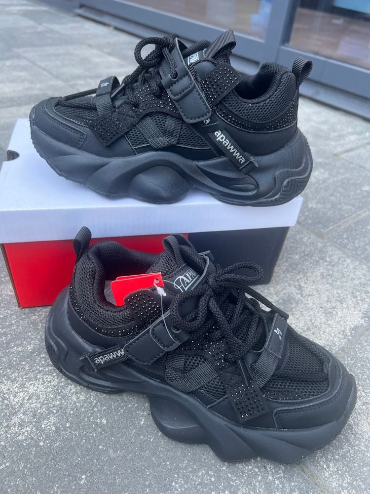 Взуття Apawwa G1840 чоорний 34(р)