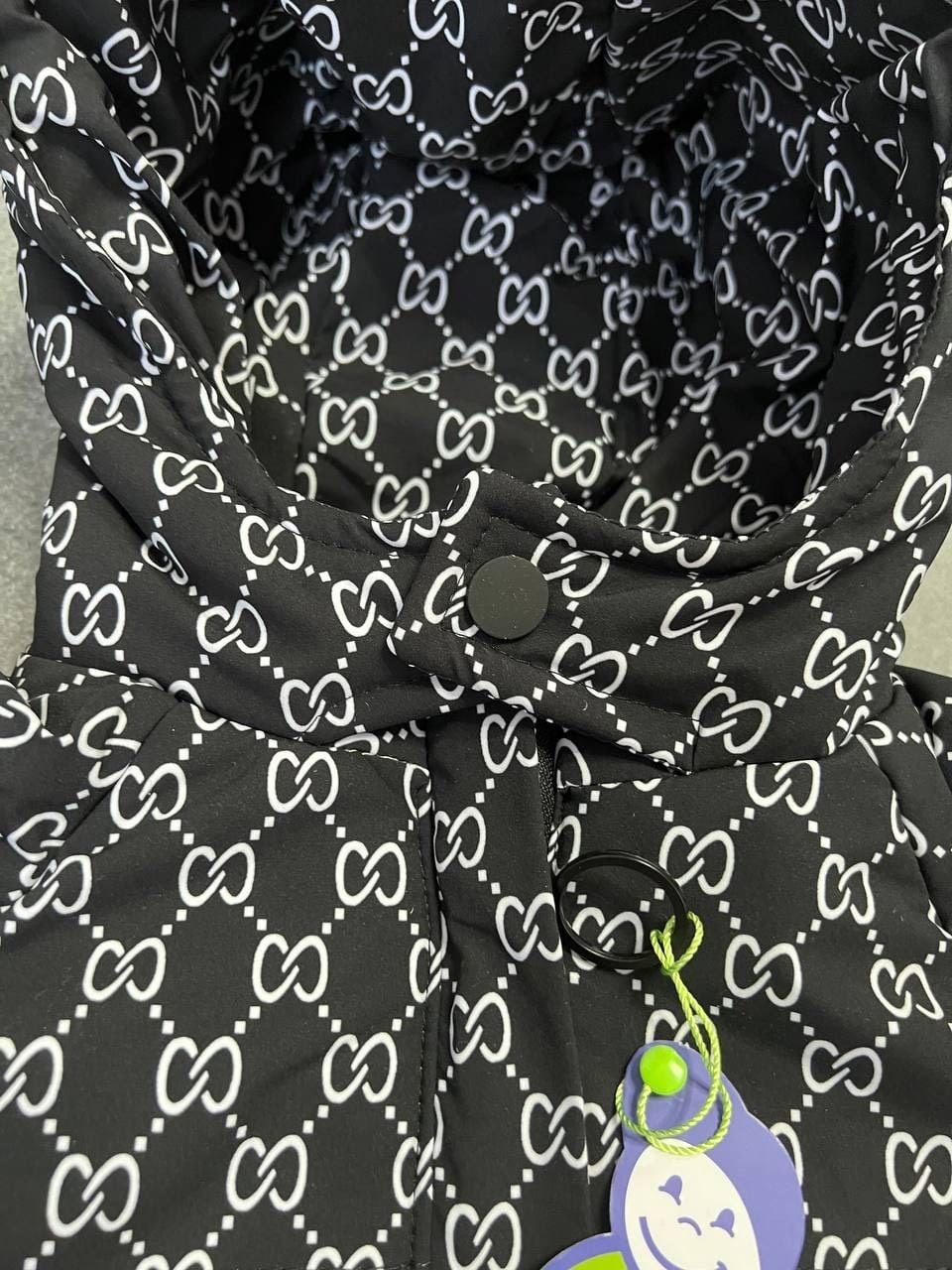 Верхній одяг куртка 22958 чоррний 92(р)