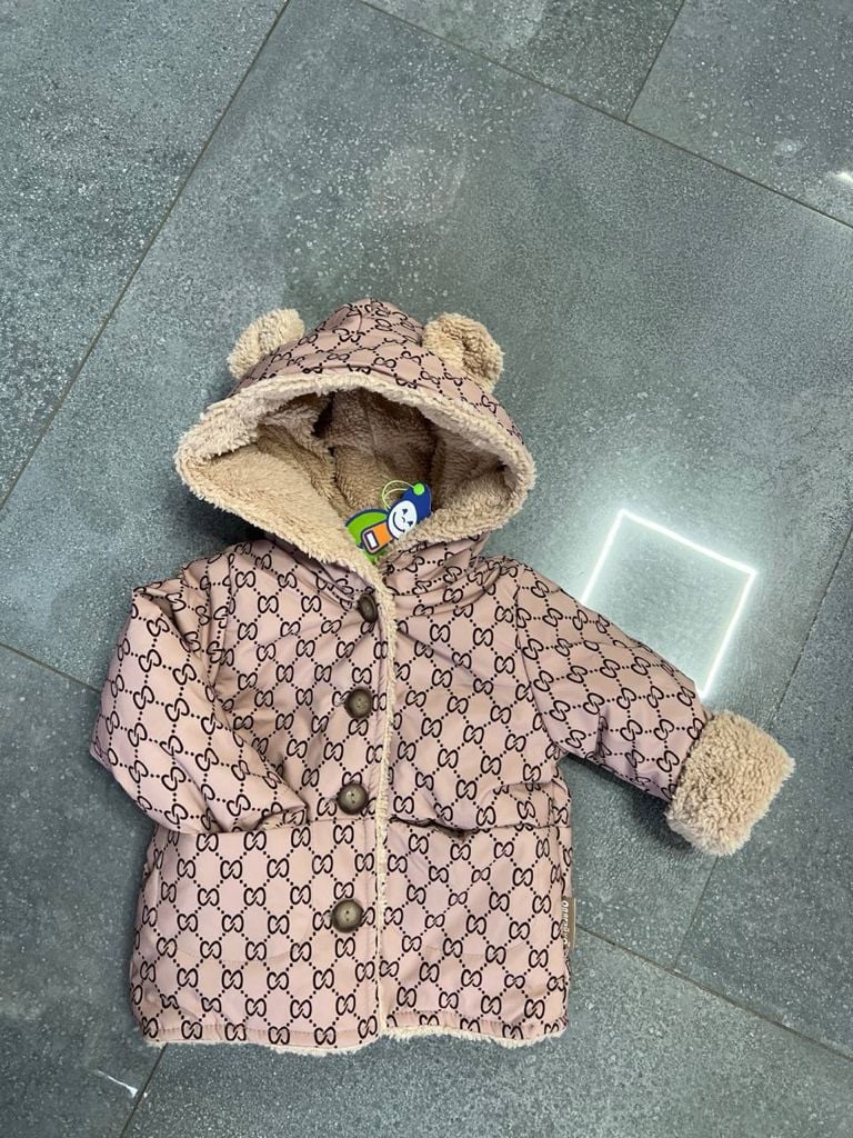 Верхній одяг куртка 22968 капучино 80(р)