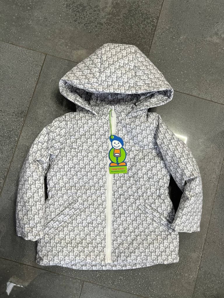 Верхній одяг куртка 22946 сірий 98(р)