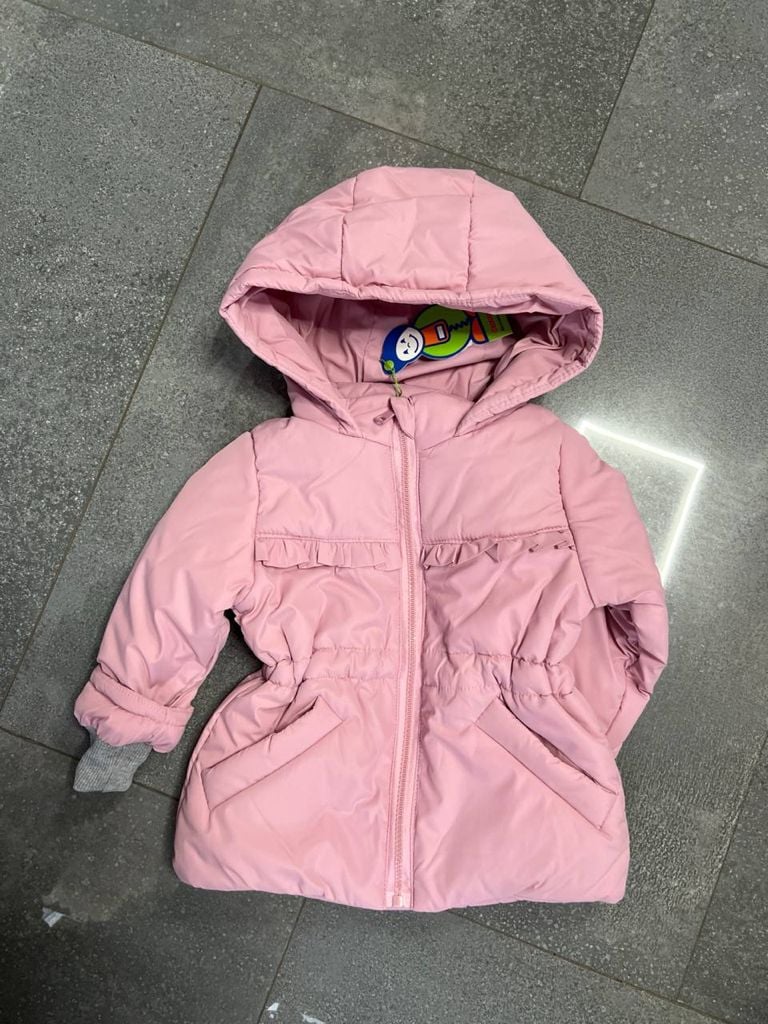 Верхній одяг куртка 22943 пудра 110(р)