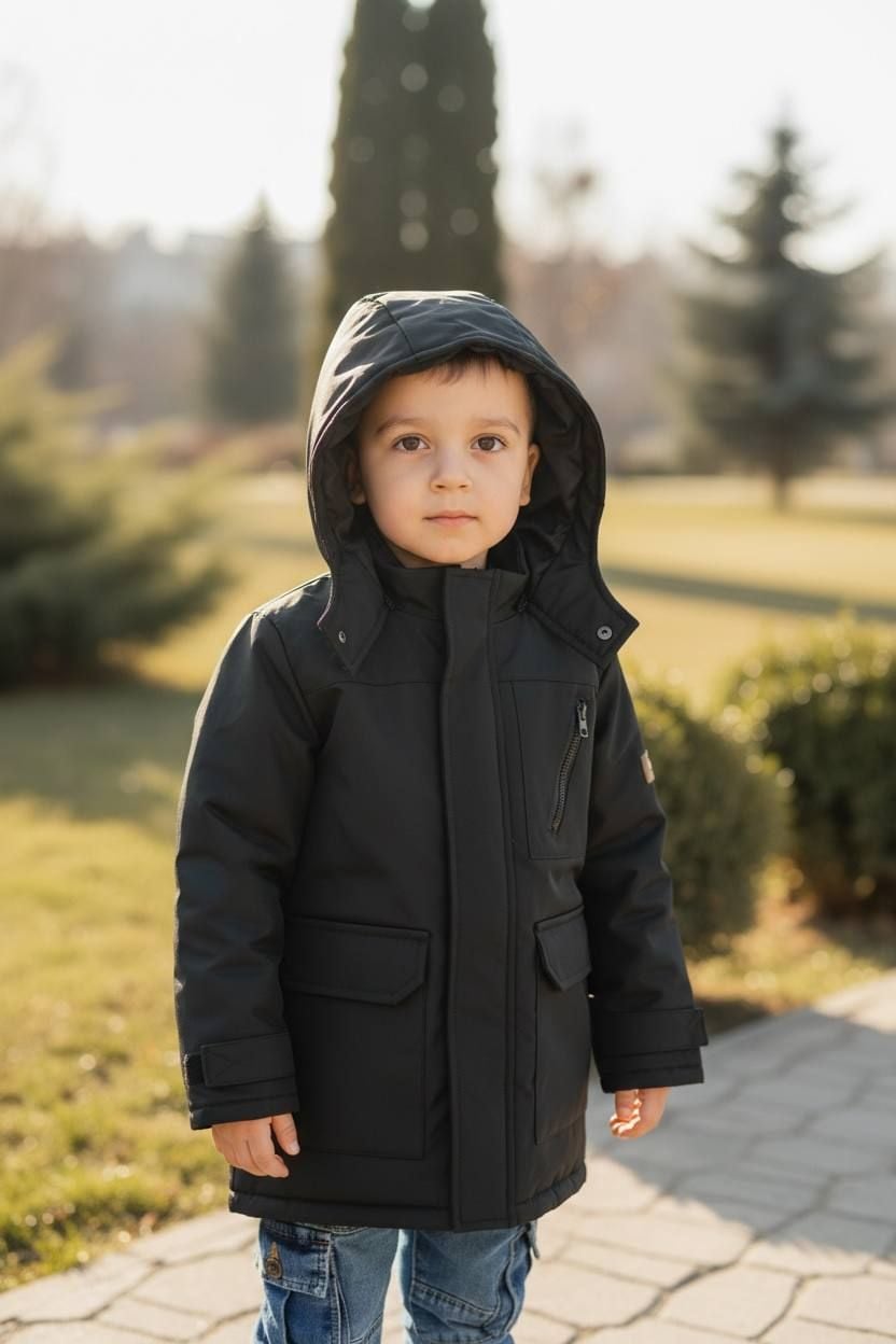 Верхній одяг куртка 22944 чорний 98(р)