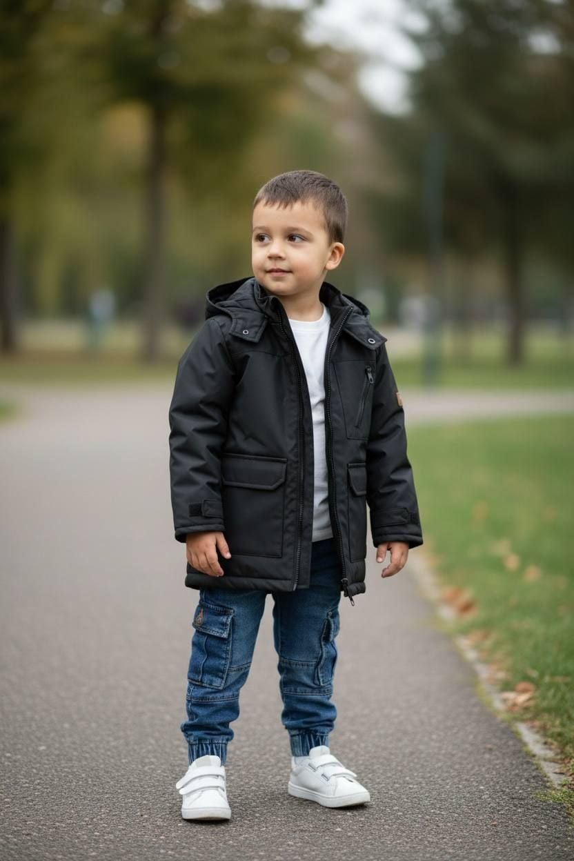 Верхній одяг куртка 22944 чорний 98(р)