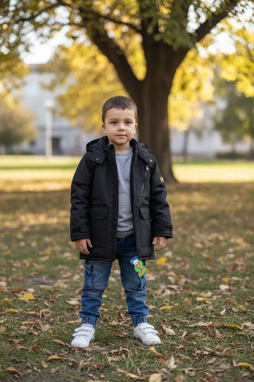 Верхній одяг куртка 22944 чорний 110(р)