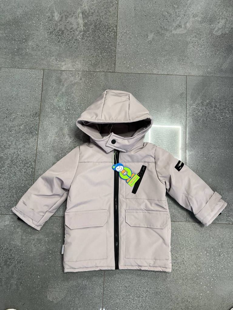 Верхній одяг куртка 22944 сірий 104(р)