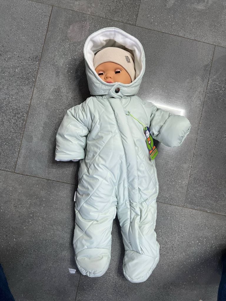 Верхній одяг комбінезон 30080 мята 62(р)