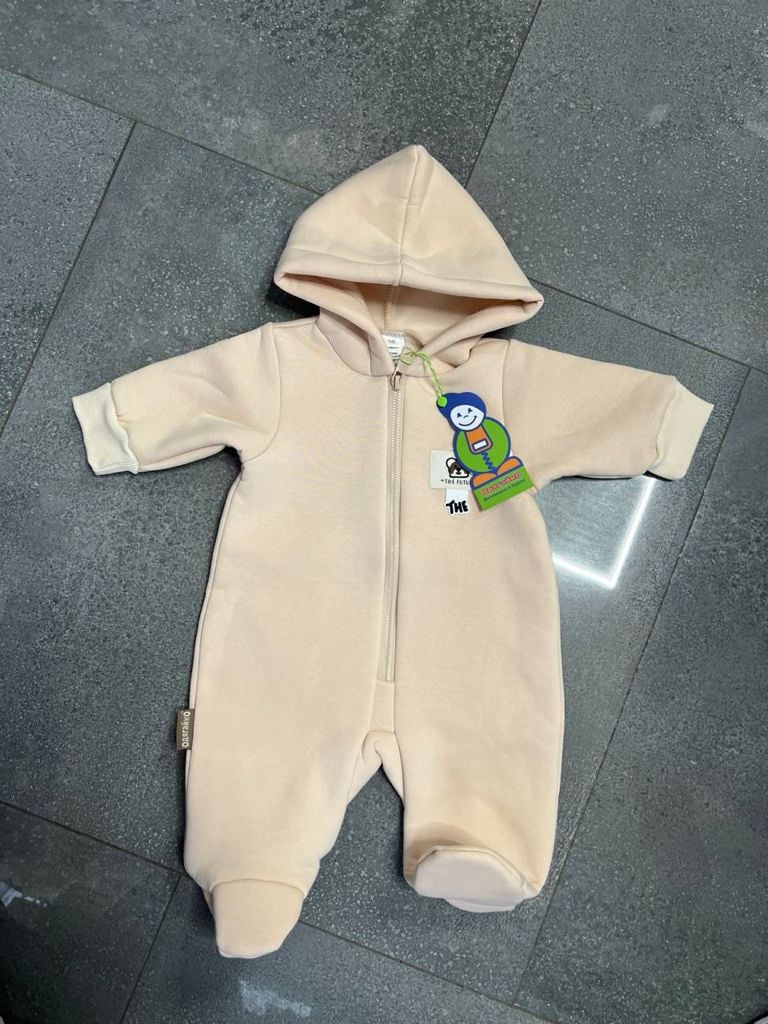 Немовля комбінезончик 555485 ванільний 56(р)