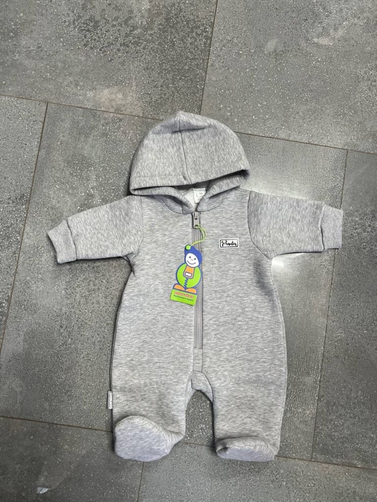 Немовля комбінезончик 555485 сірий 56(р)