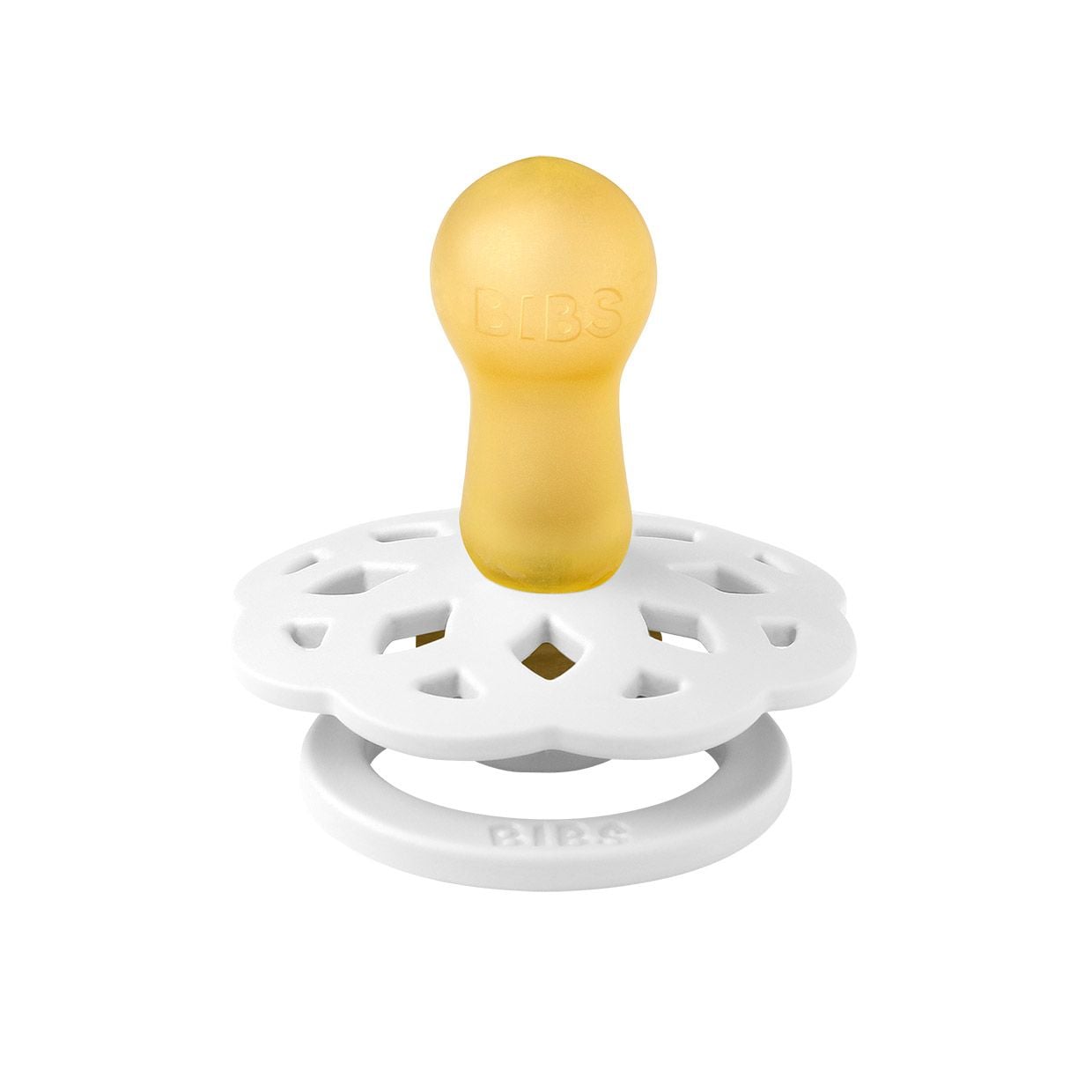 Пустушка Boheme Latex біла 6-18(р)