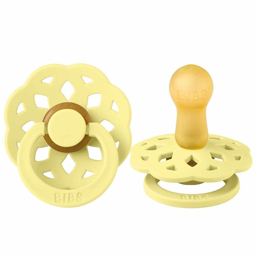 Пустушка Boheme Latex молочний 6-18(р)