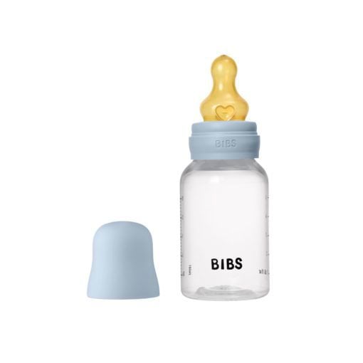 Пляшечка Baby Bottle Round блакитний