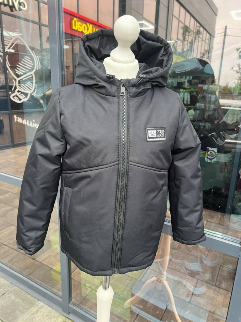 Верхній одяг куртка 22881 чорна 122(р)