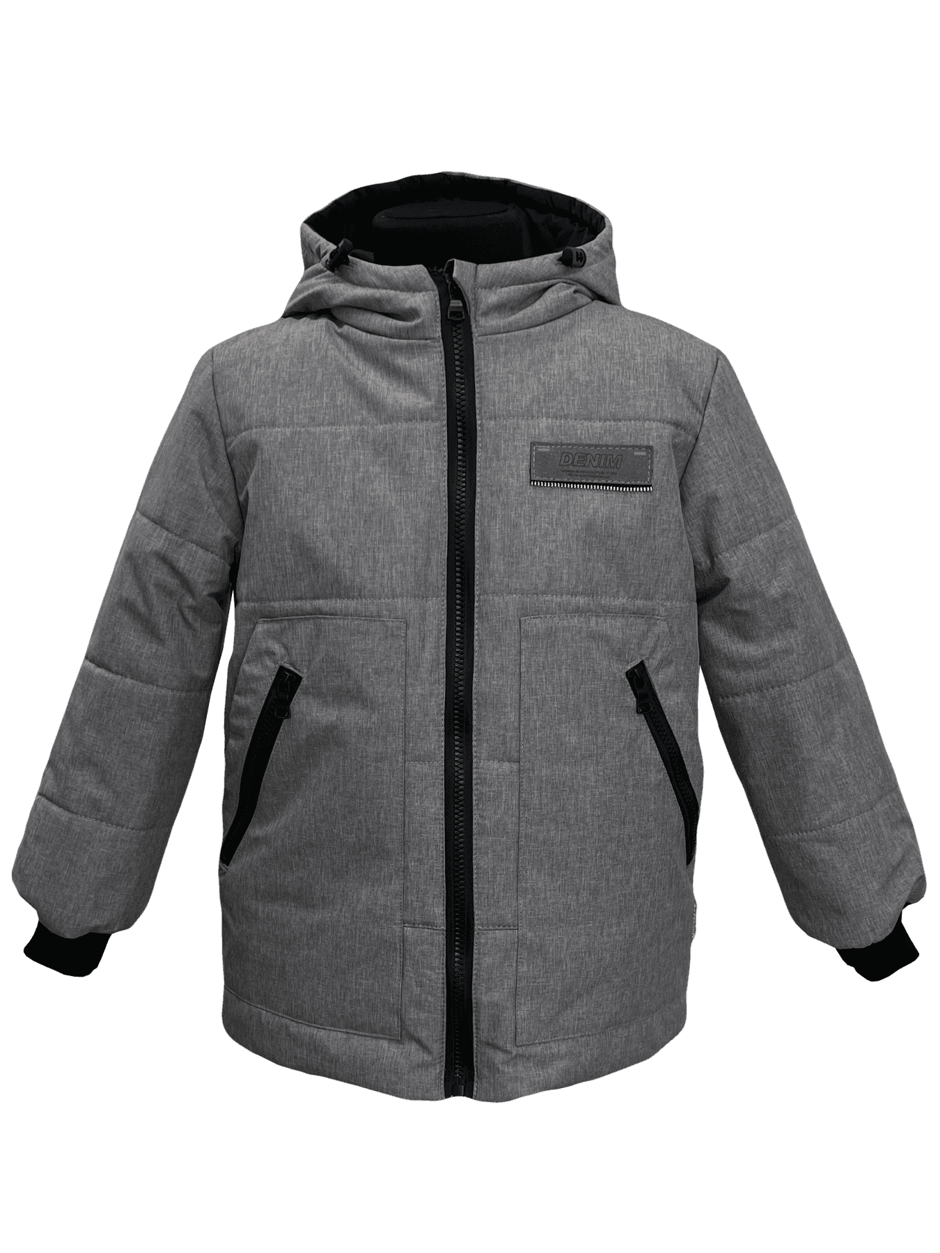 Верхній одяг куртка 22916 сірий 128(р)