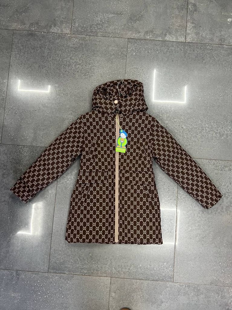 Верхній одяг куртка 22967 коричнева 134(р)