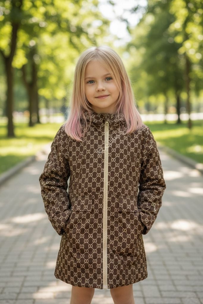 Верхній одяг куртка 22967 коричнева 140(р)