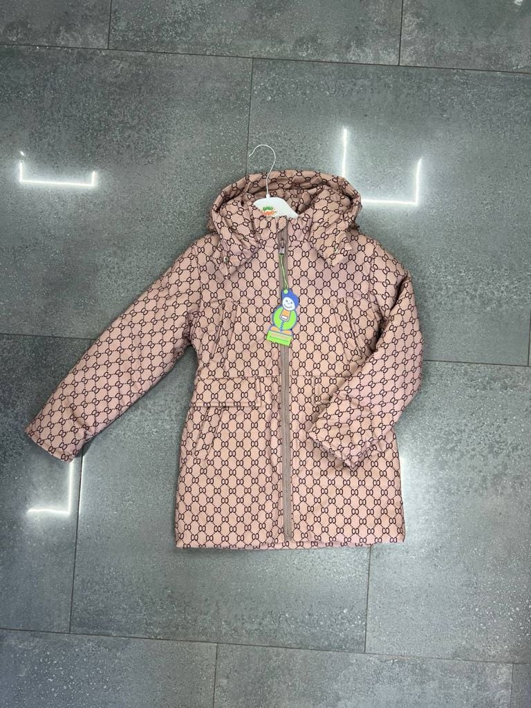 Верхній одяг куртка 22967 капучино 140(р)