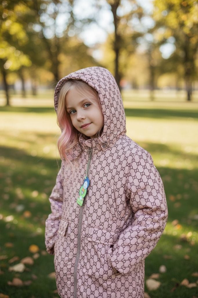 Верхній одяг куртка 22967 капучино 140(р)