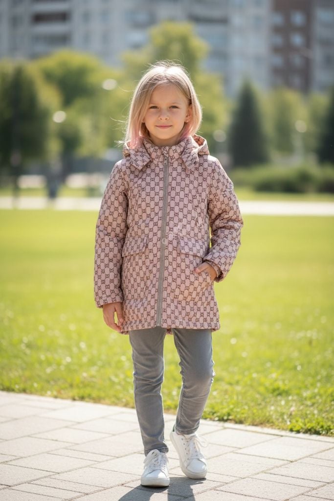 Верхній одяг куртка 22967 капучино 146(р)