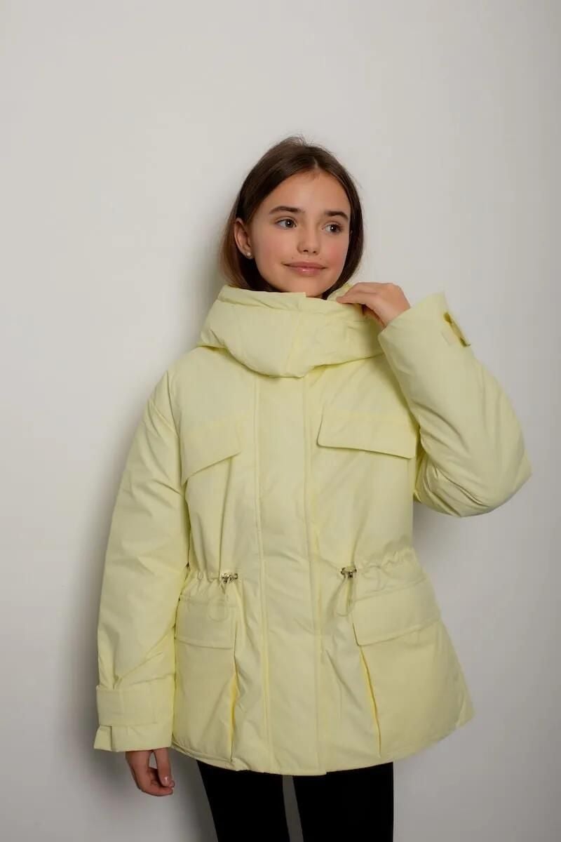 Верхній одяг куртка Грейс жовтий 134(р)