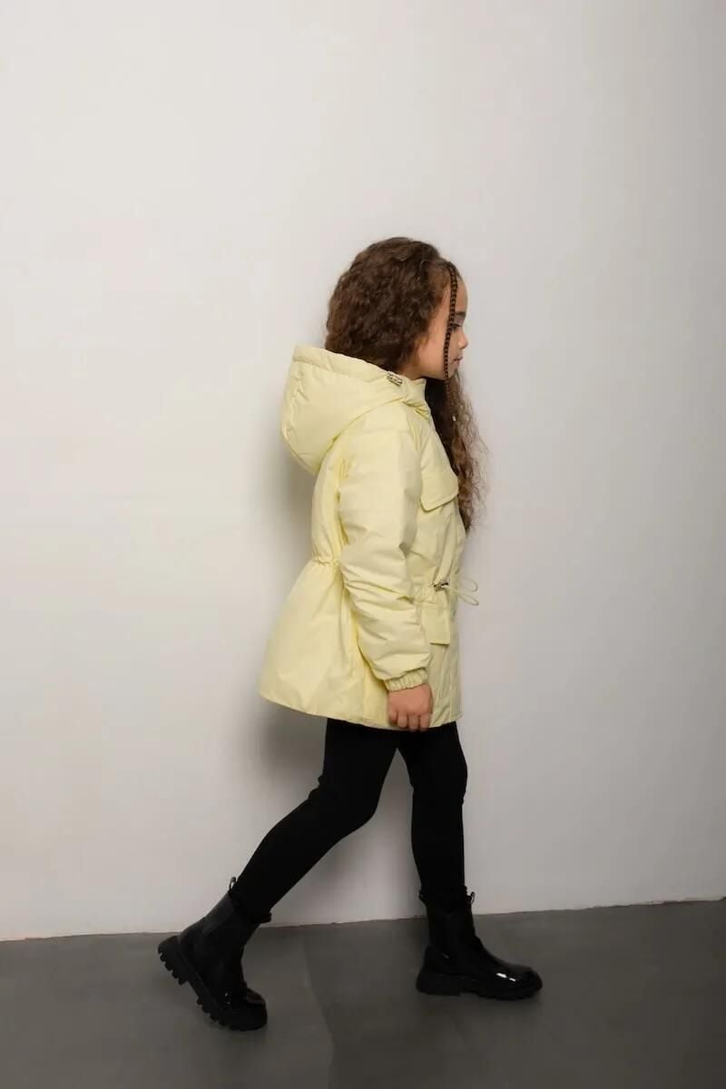 Верхній одяг куртка Грейс жовтий 104(р)