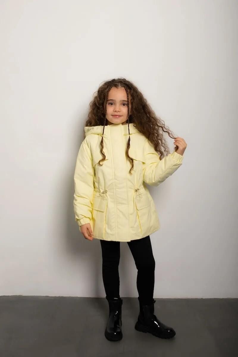 Верхній одяг куртка Грейс жовтий 104(р)