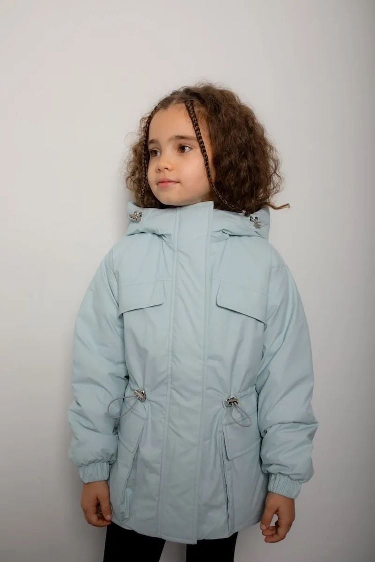 Верхній одяг куртка Грейс блакитний 140(р)