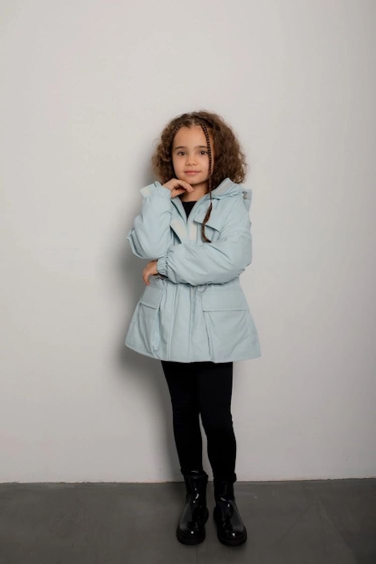 Верхній одяг куртка Грейс блакитний 128(р)