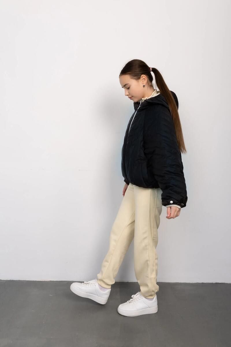 Верхній одяг куртка Фріда чорний 134(р)