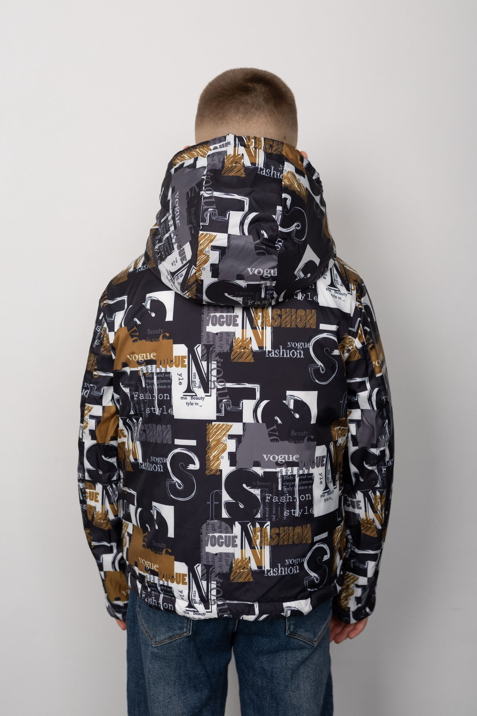 Верхній одяг куртка РОбби графіті 158(р)