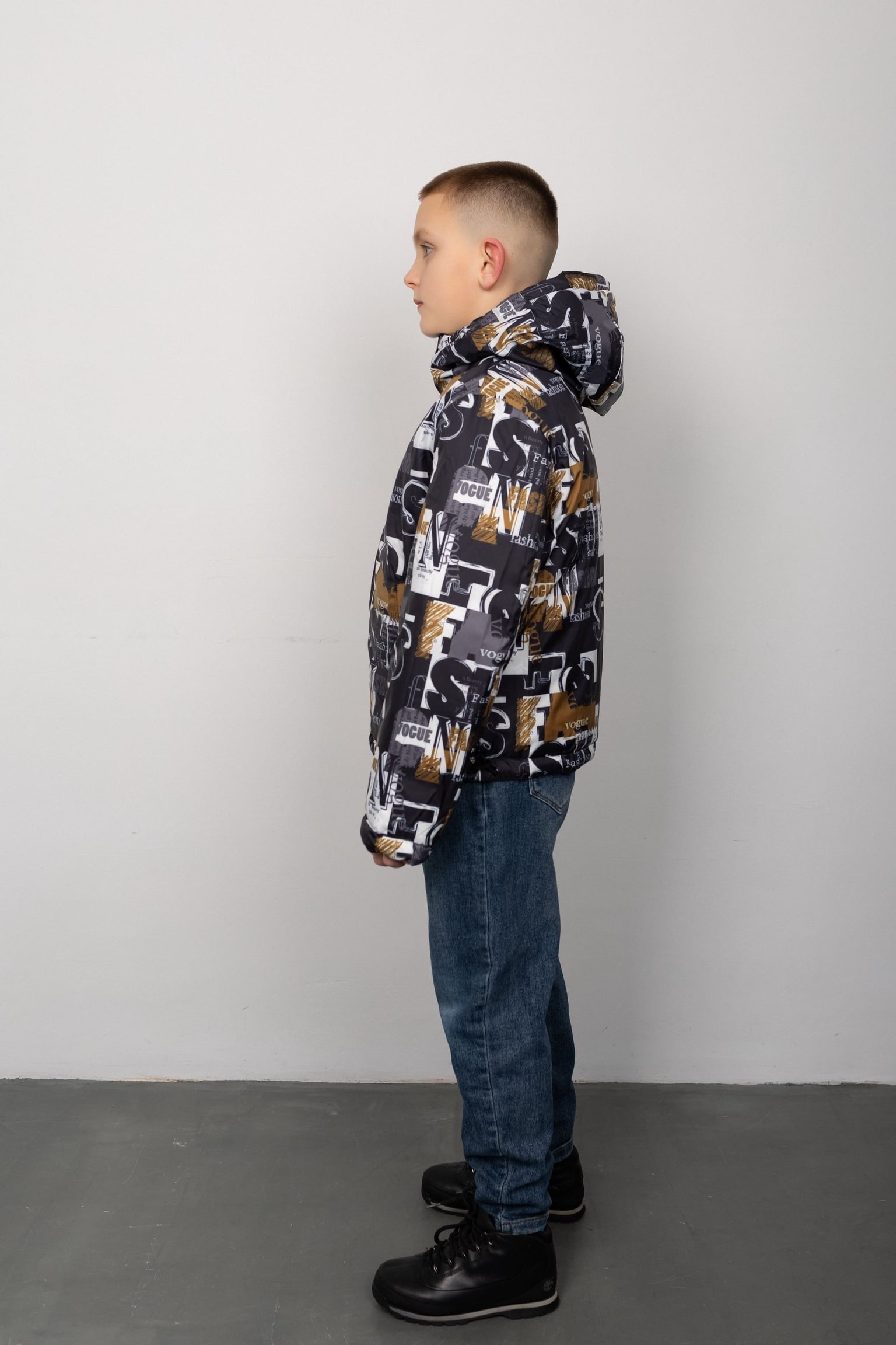 Верхній одяг куртка РОбби графіті 158(р)