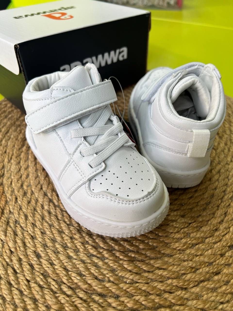 Взуття хайтоп GQ117 білий 20(р)